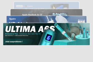 Designing a Set of Website Banners: Keeping One System, Many Brands